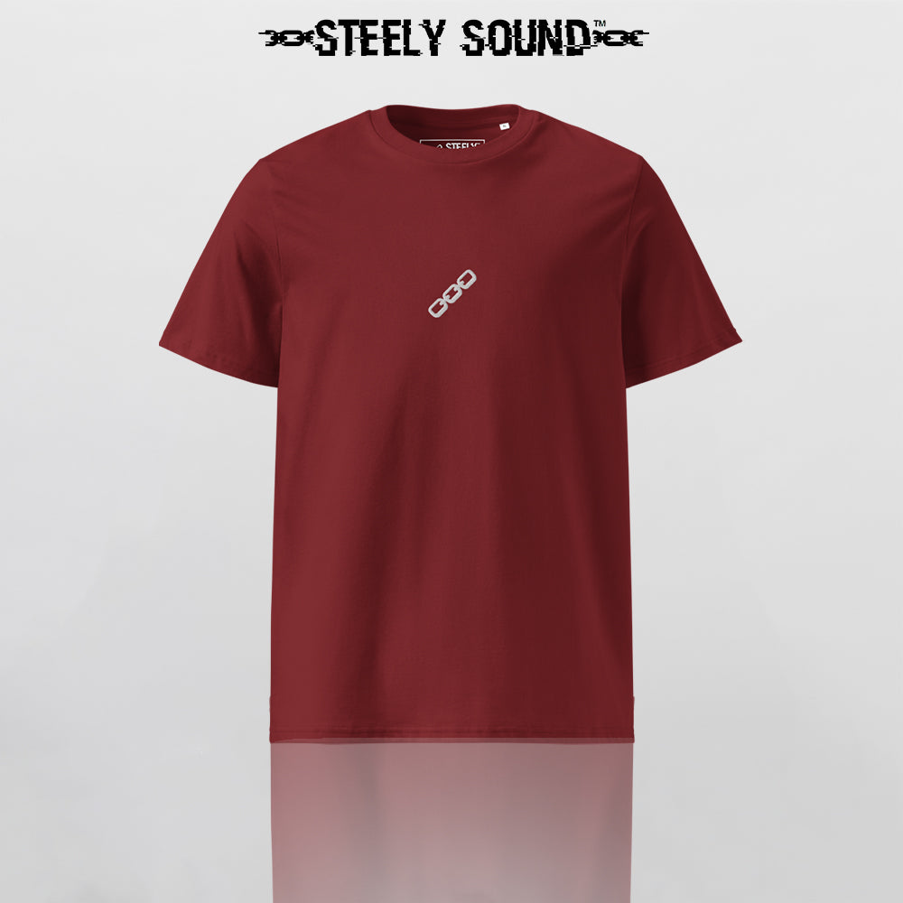 THAT STEELY SOUND - Essentials Burgundy T-Shirt