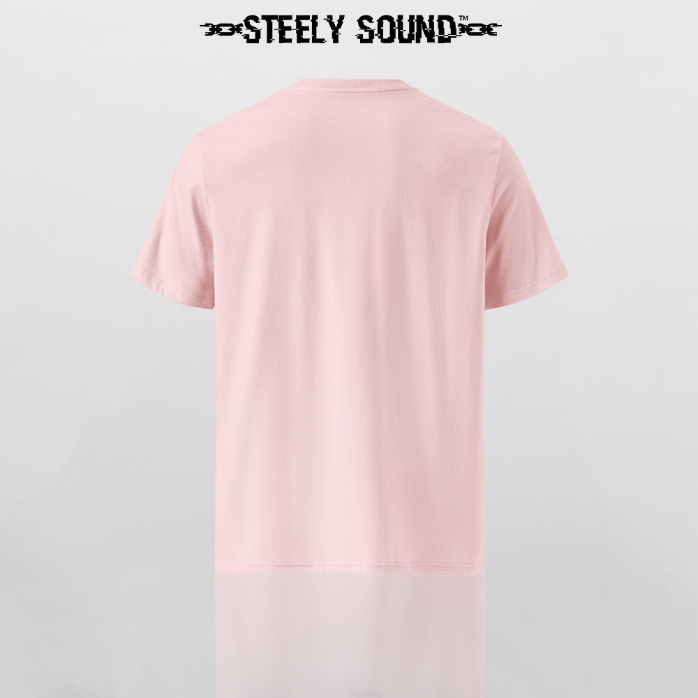 THAT STEELY SOUND - Essentials Cotton Pink T-Shirt