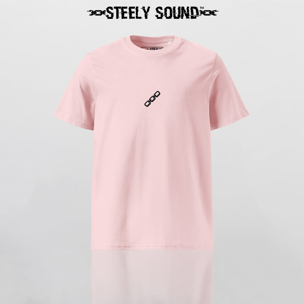 THAT STEELY SOUND - Essentials Cotton Pink T-Shirt