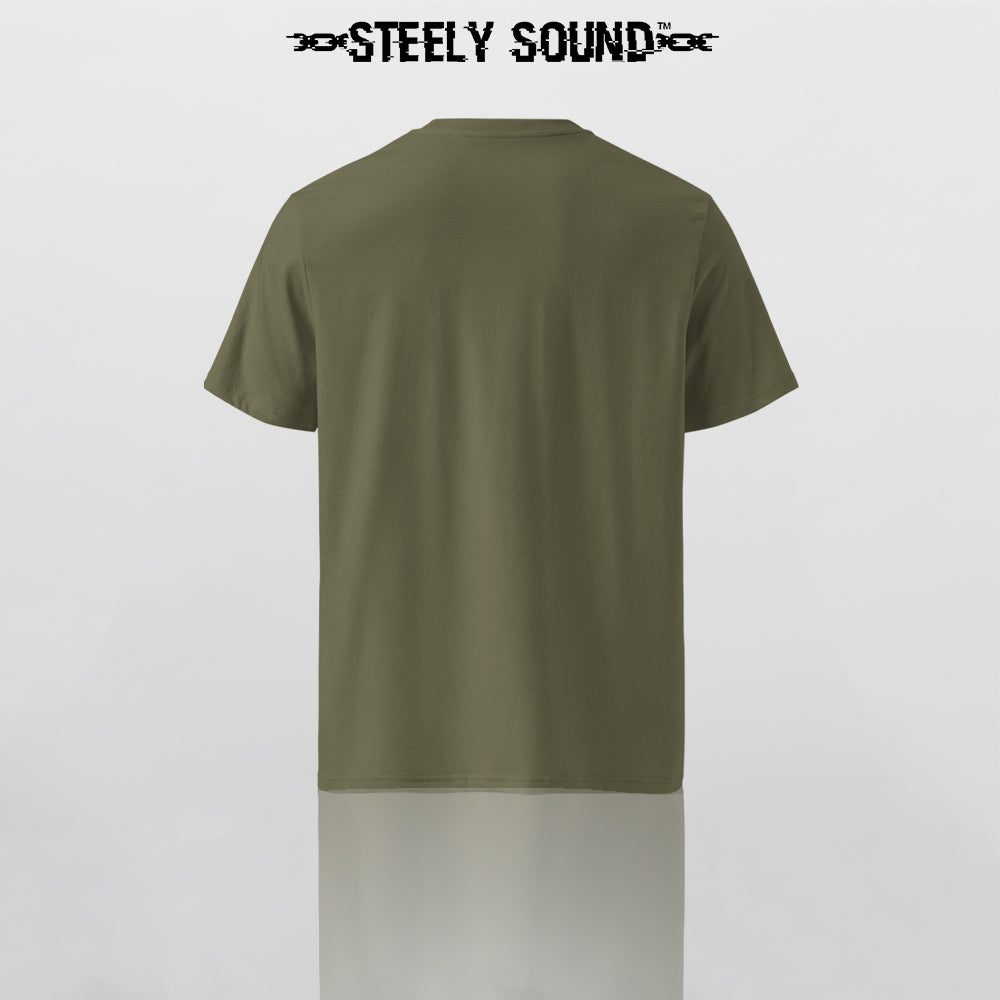 THAT STEELY SOUND - Essentials Khaki T-Shirt