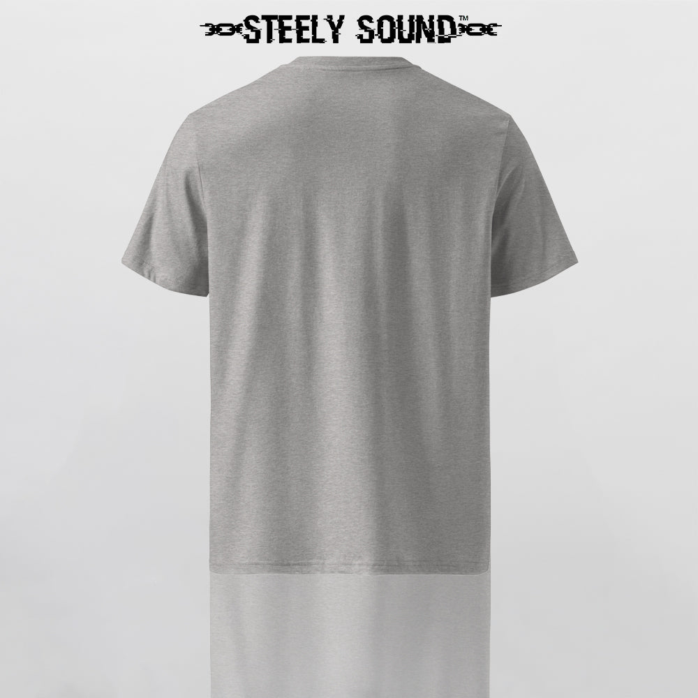 THAT STEELY SOUND - Essentials Heather Grey T-Shirt