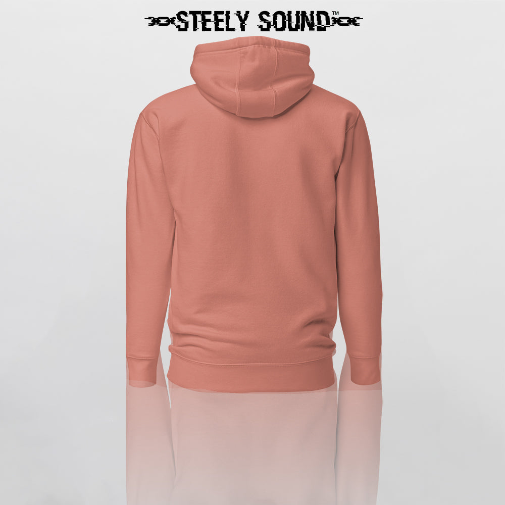 THAT STEELY SOUND - Essentials Dusty Rose Hoodie