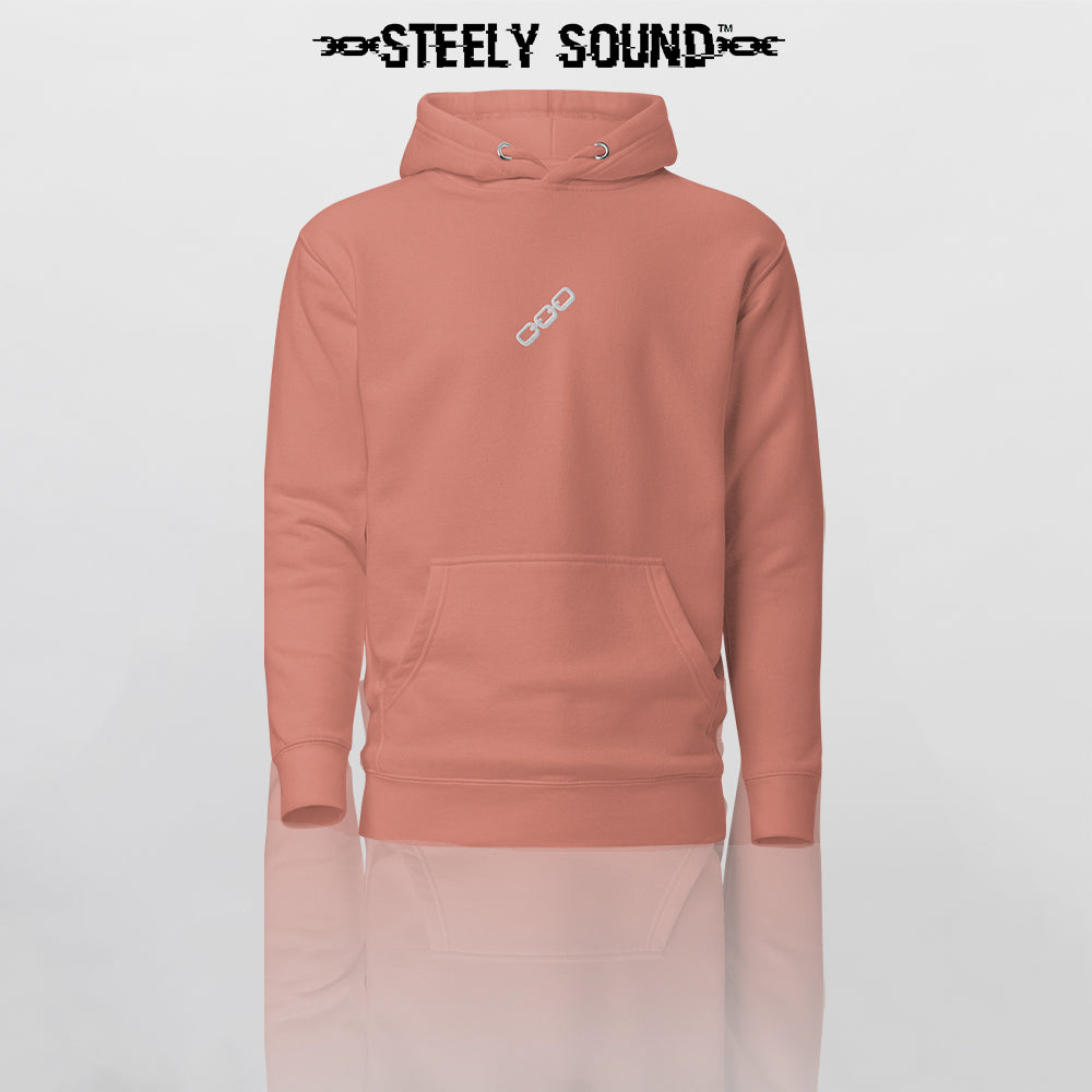 THAT STEELY SOUND - Essentials Dusty Rose Hoodie
