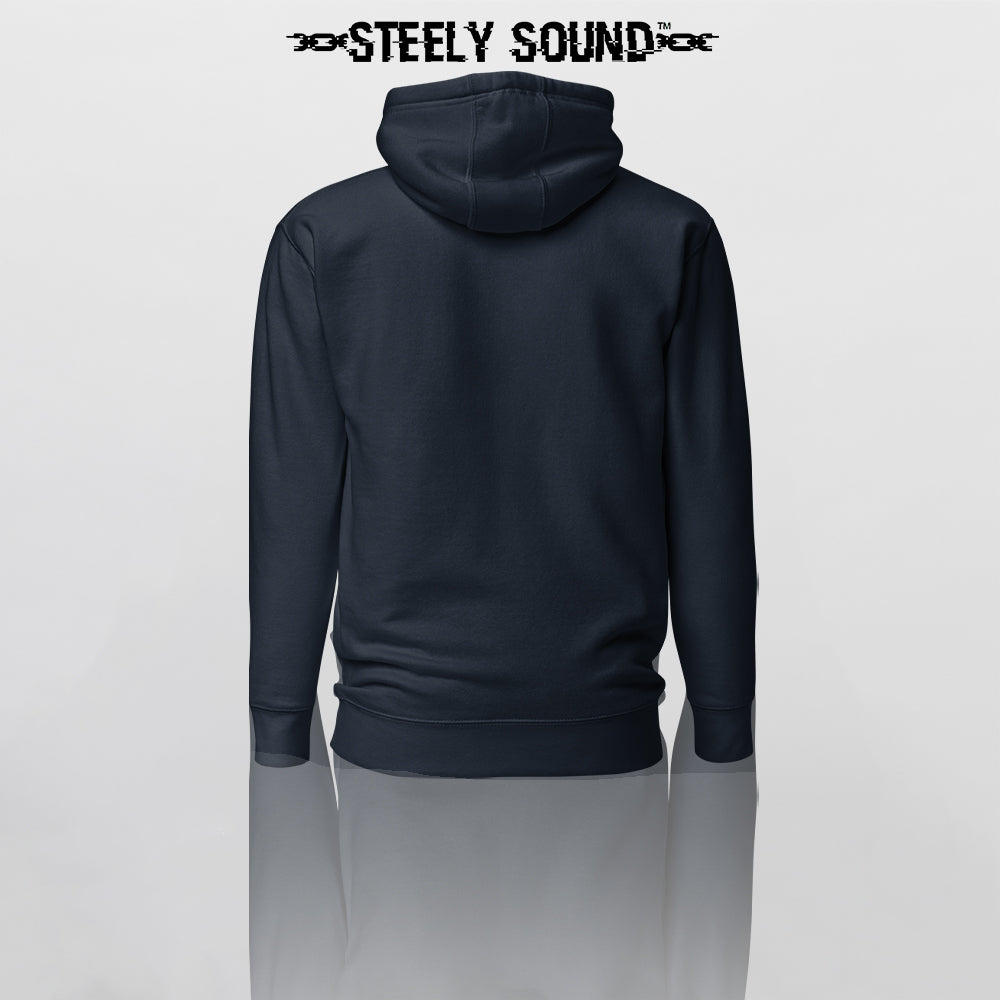 THAT STEELY SOUND - Essentials Navy Blazer Hoodie