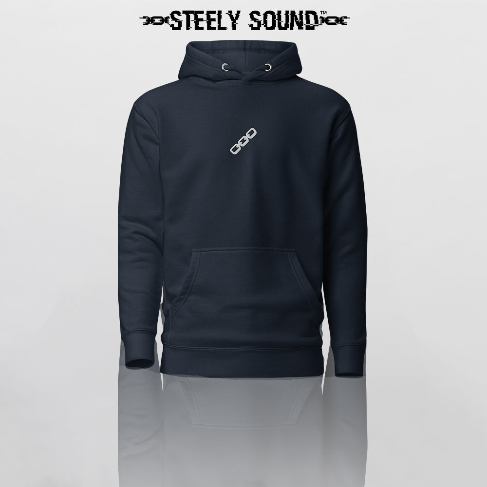 THAT STEELY SOUND - Essentials Navy Blazer Hoodie