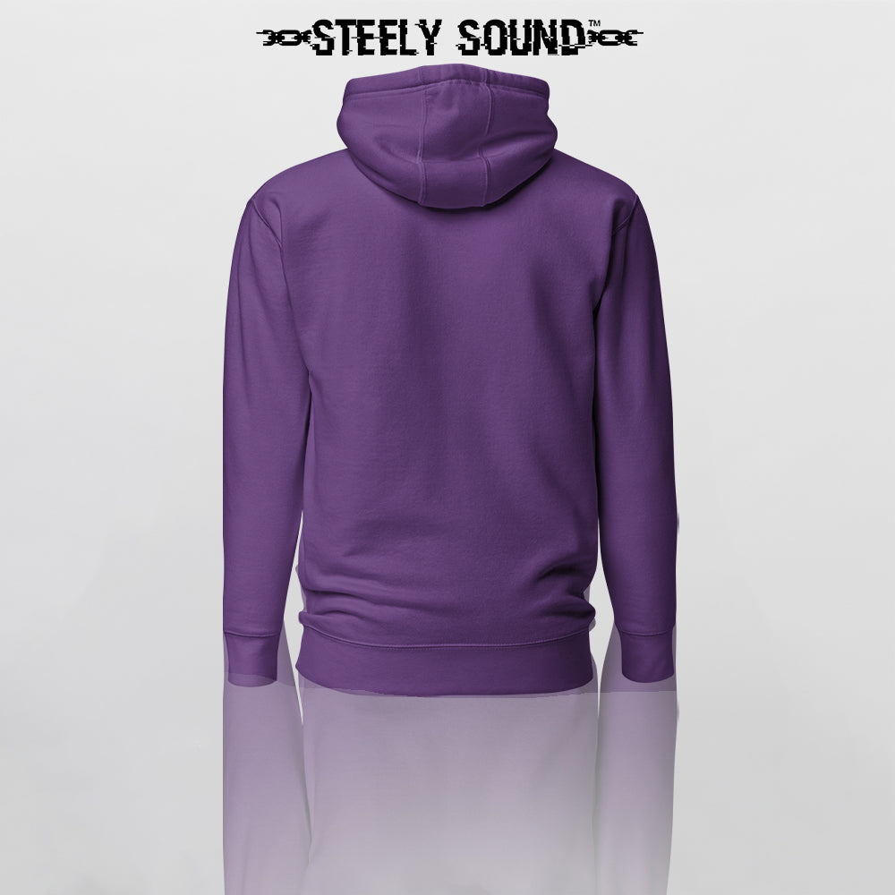 THAT STEELY SOUND - Essentials Purple Hoodie