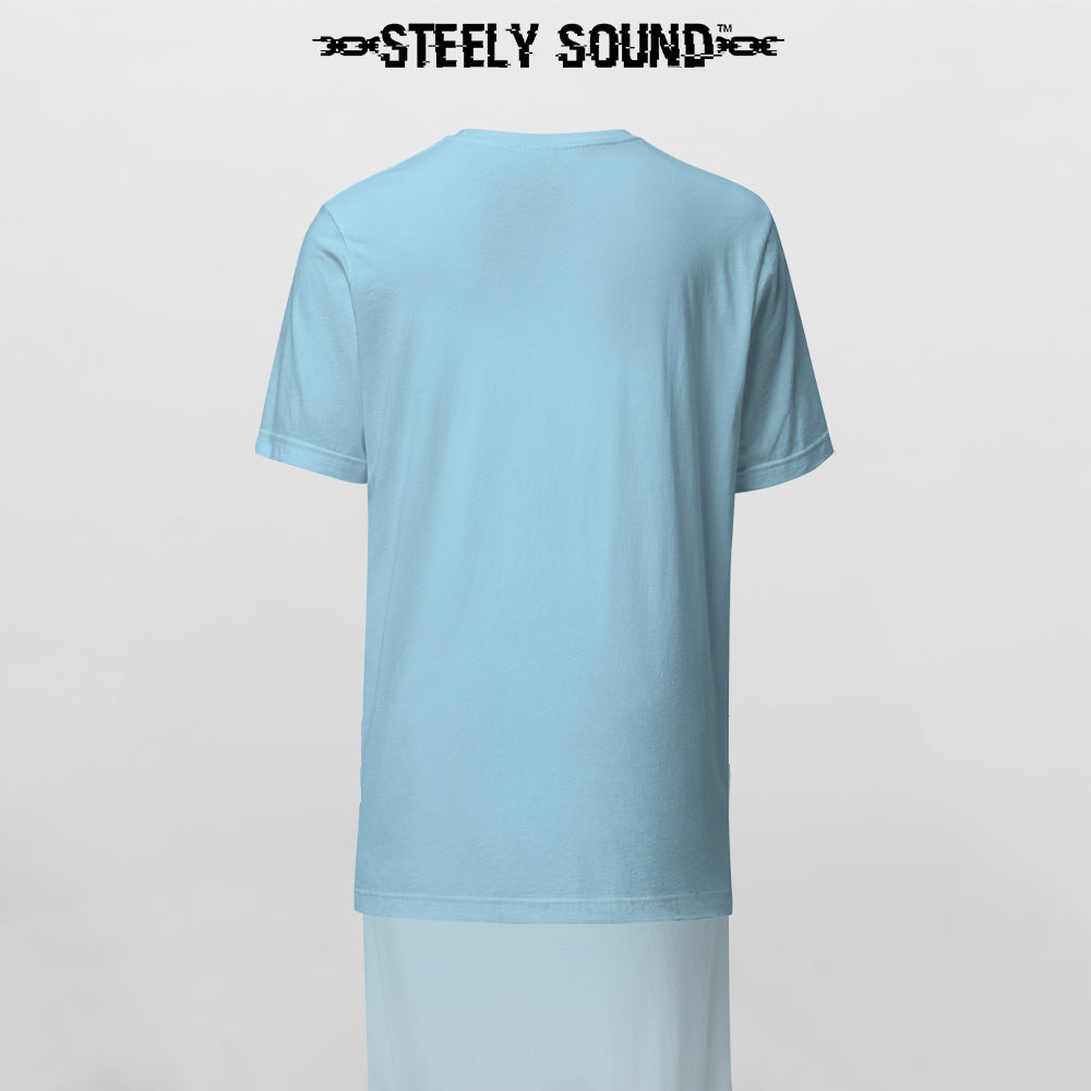 WHISPER - THAT STEELY SOUND Ocean Blue T-shirt