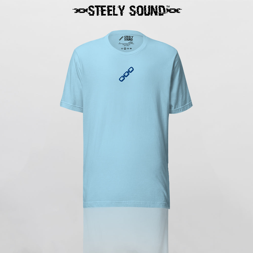 WHISPER - THAT STEELY SOUND Ocean Blue T-shirt