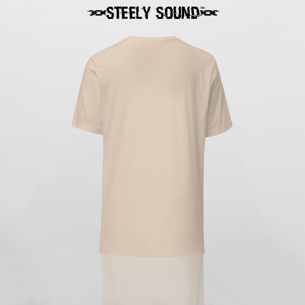 WHISPER - THAT STEELY SOUND Beige T-shirt