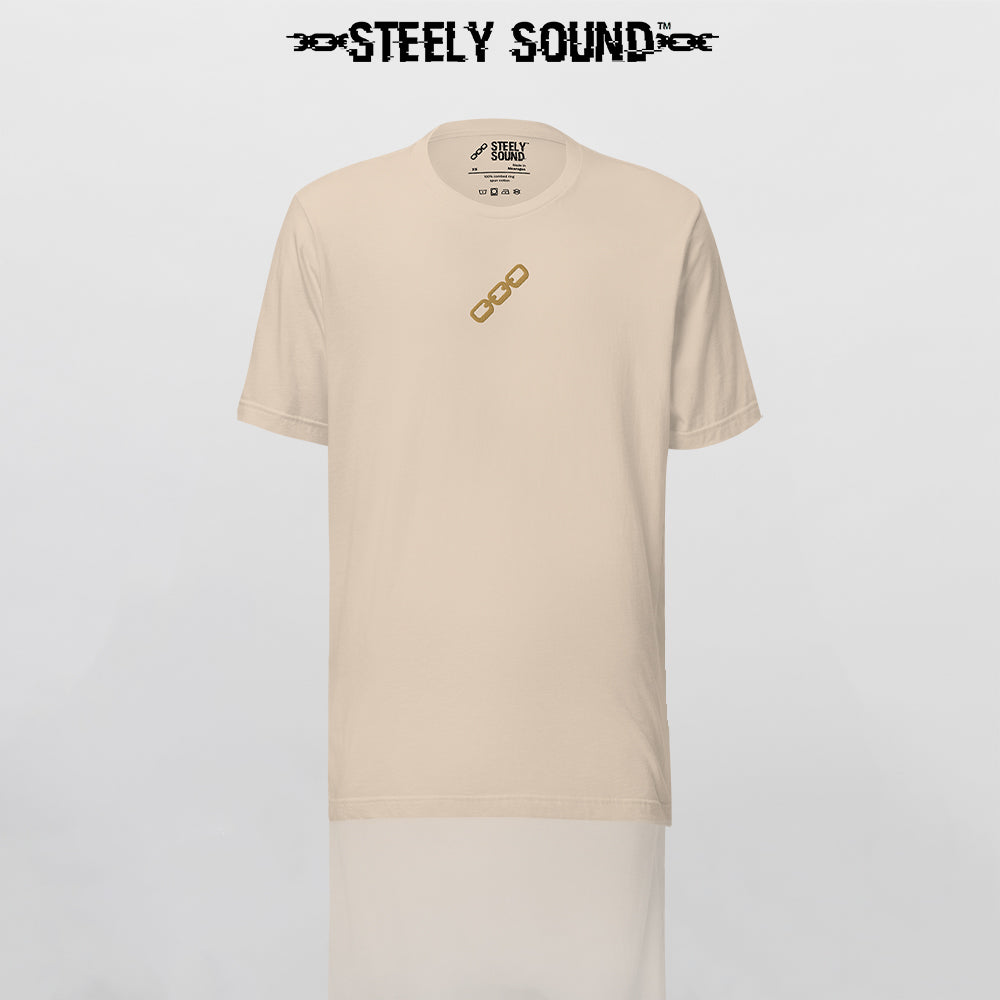 WHISPER - THAT STEELY SOUND Beige T-shirt