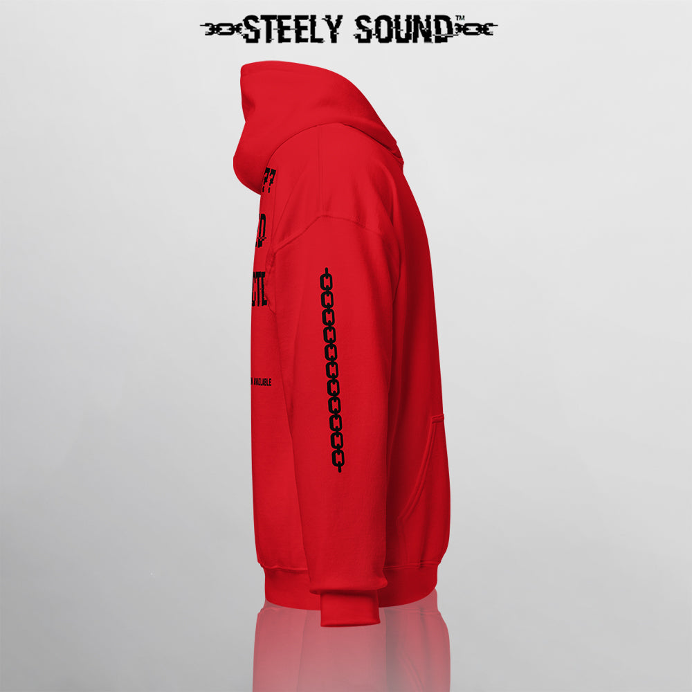 LOCKED CHARACTER DEAD ED. - Red Hoodie