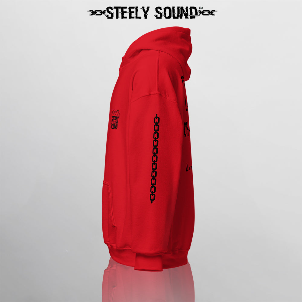 LOCKED CHARACTER DEAD ED. - Red Hoodie