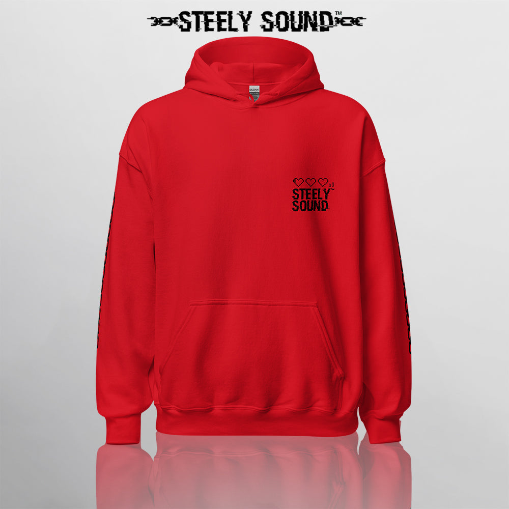 LOCKED CHARACTER DEAD ED. - Red Hoodie