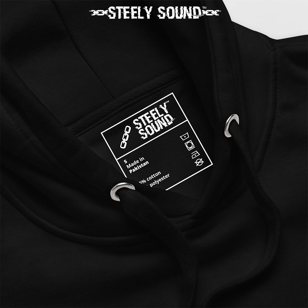 THAT STEELY SOUND - Black Hoodie