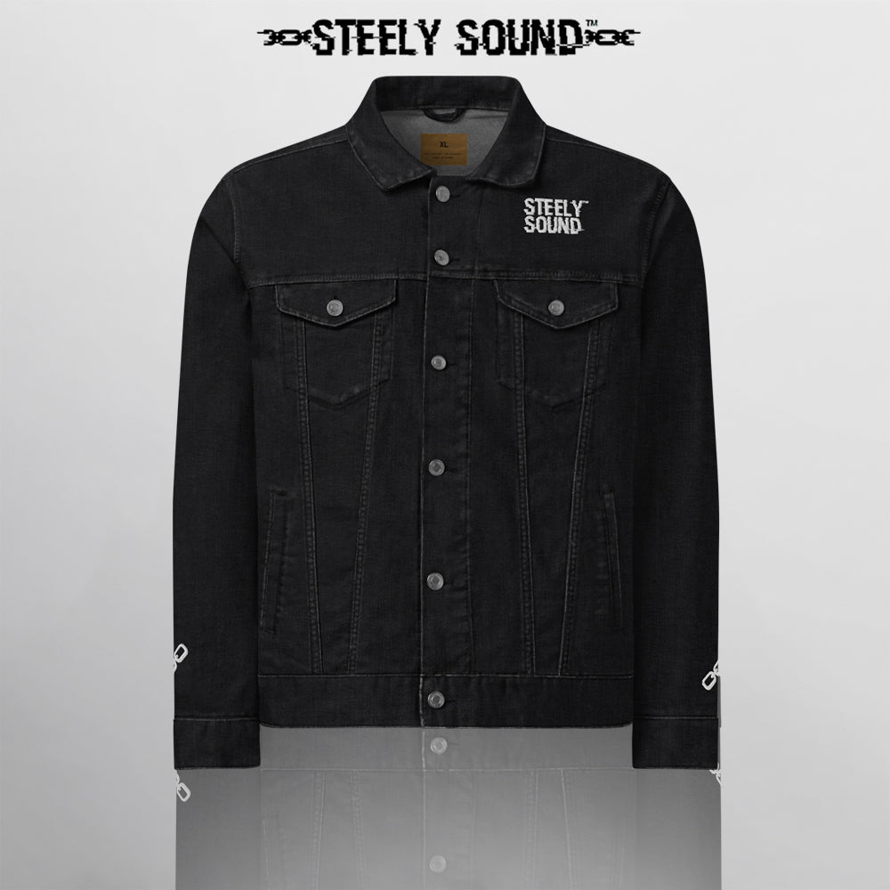 THAT STEELY SOUND - Denim Jacket Black