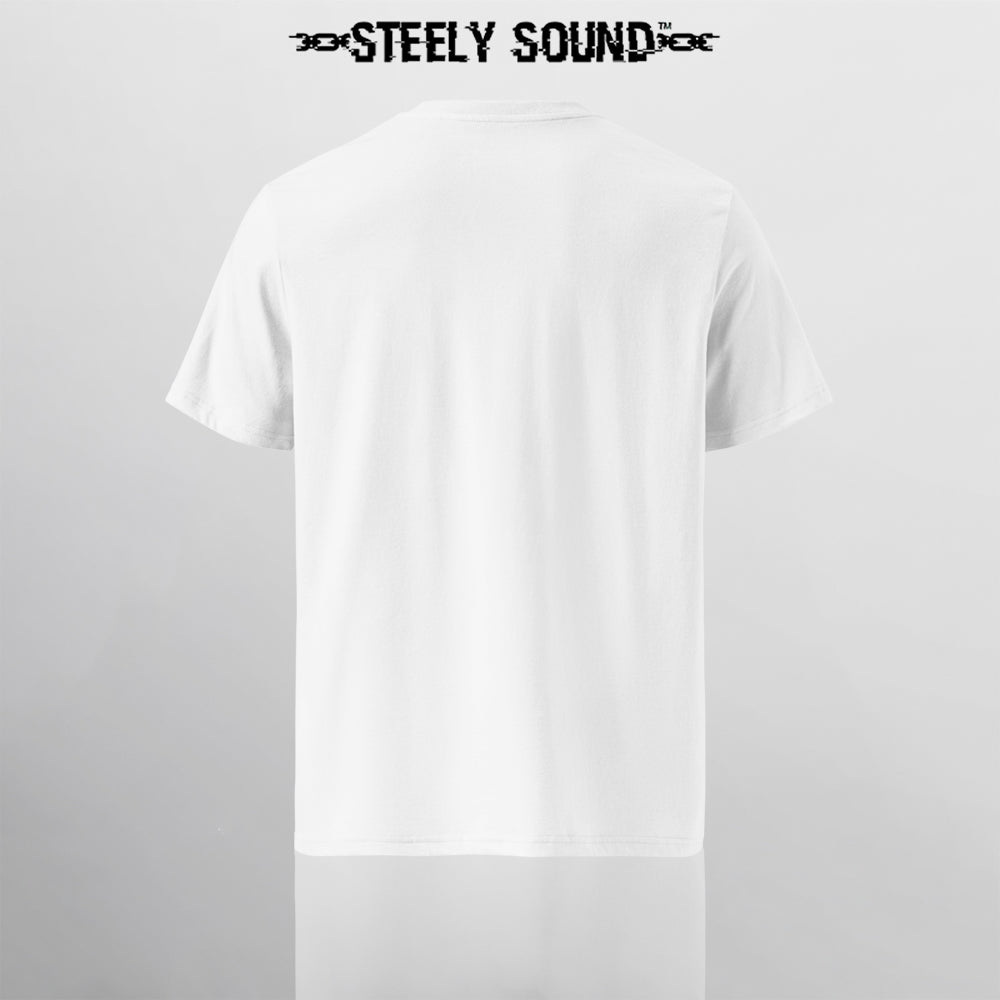 THAT STEELY SOUND - White Basic T-shirt