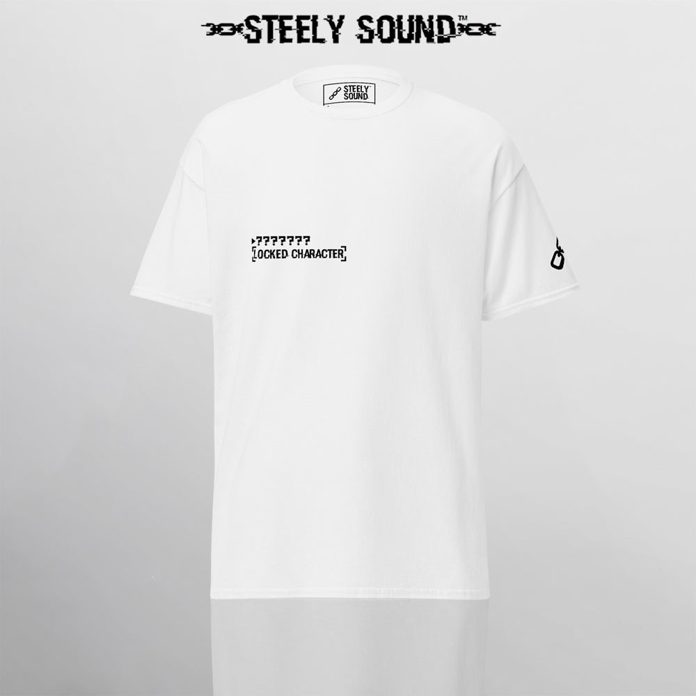 LOCKED CHARACTER - White T-Shirt