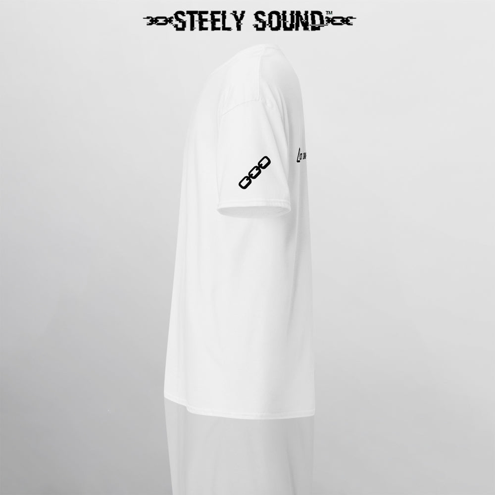 LOCKED CHARACTER - White T-Shirt