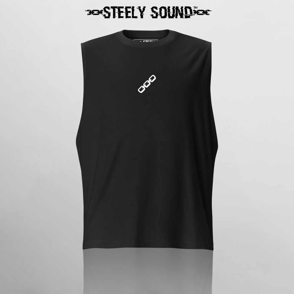 THAT STEELY SOUND - Black Sleeveless Shirt