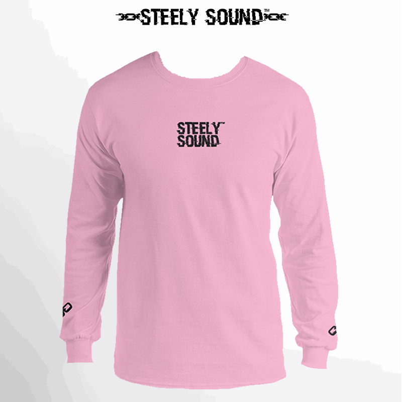 THAT STEELY SOUND - Long Sleeve Shirt Light Pink
