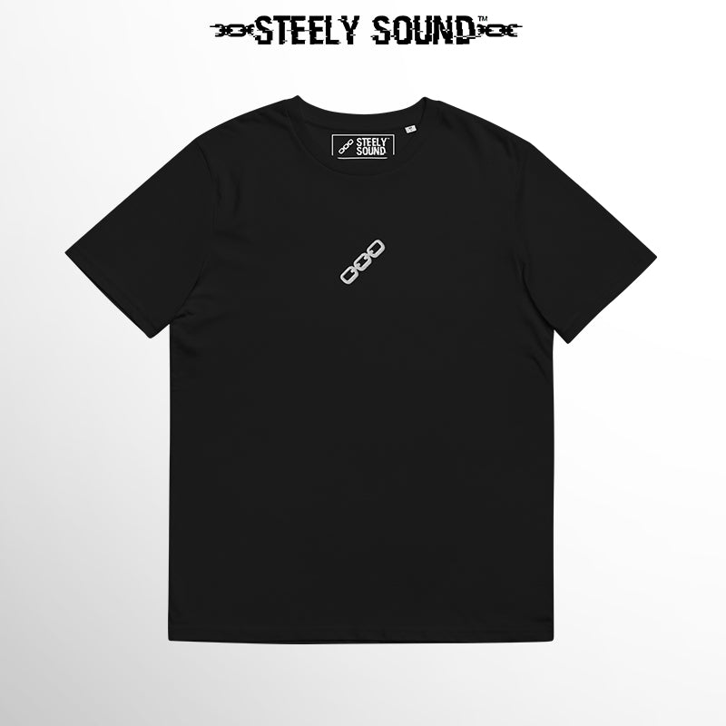 THAT STEELY SOUND - Black Basic T-shirt