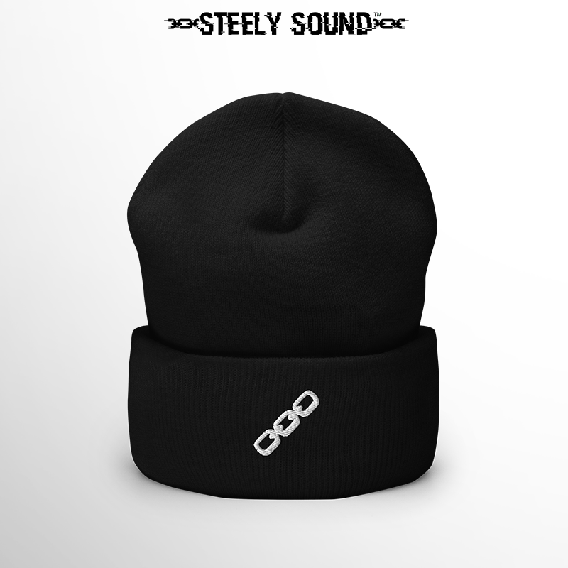 THAT STEELY SOUND - Black Beanie