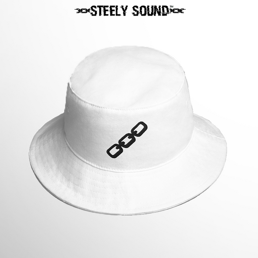 THAT STEELY SOUND - White Bucket Hat