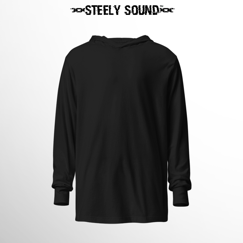 THAT STEELY SOUND - Black Hooded Tee