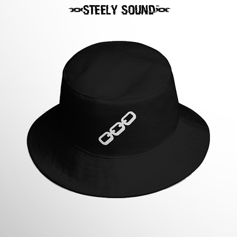 THAT STEELY SOUND - Black Bucket Hat