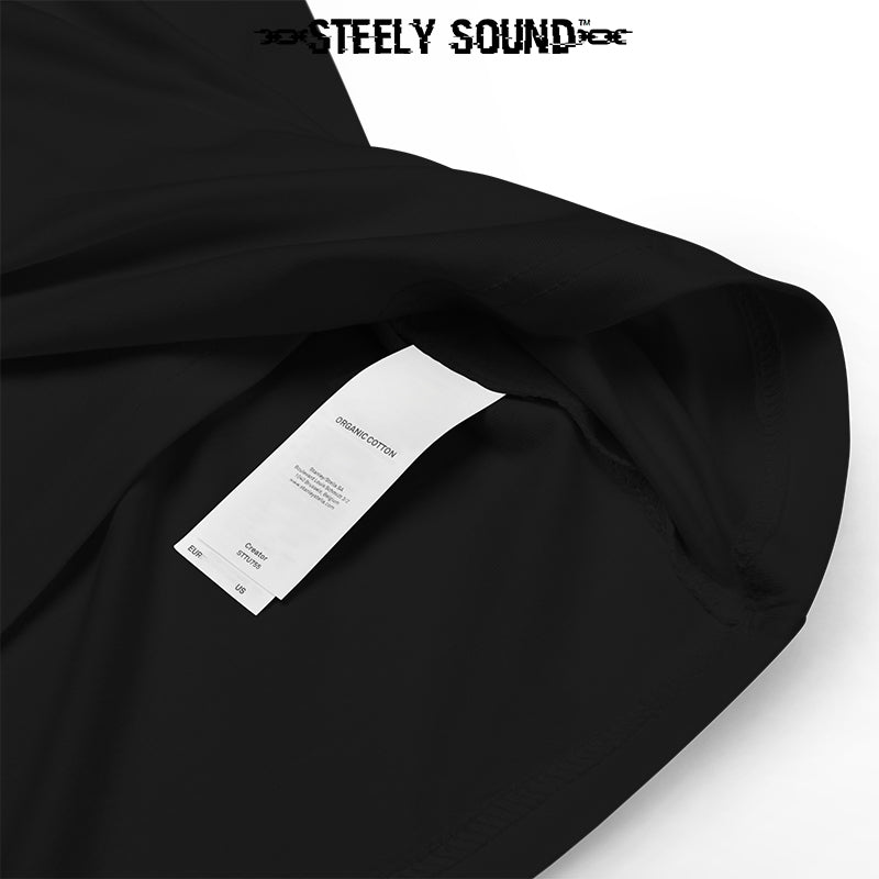 THAT STEELY SOUND - Black Basic T-shirt