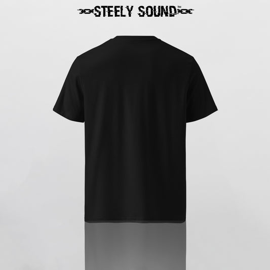 THAT STEELY SOUND - Black Basic T-shirt