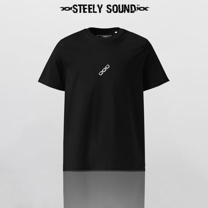 THAT STEELY SOUND - Black Basic T-shirt