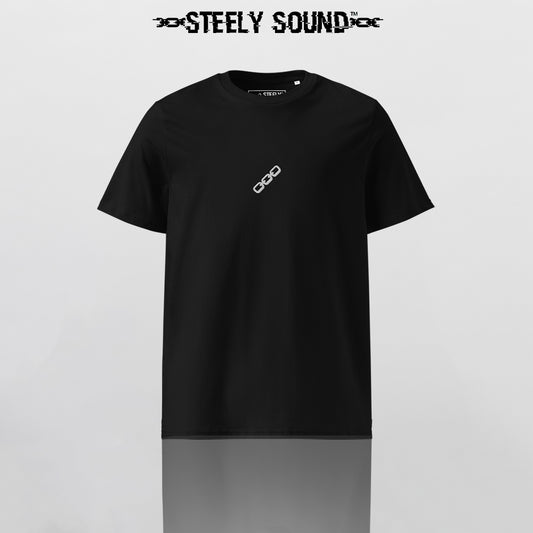 THAT STEELY SOUND - Black Basic T-shirt