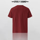 THAT STEELY SOUND - Essentials Burgundy T-Shirt