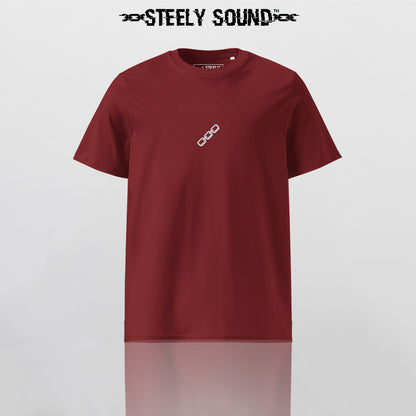 THAT STEELY SOUND - Essentials Burgundy T-Shirt