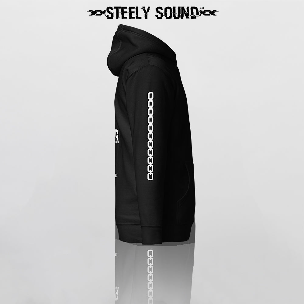 LOCKED CHARACTER - Black Hoodie