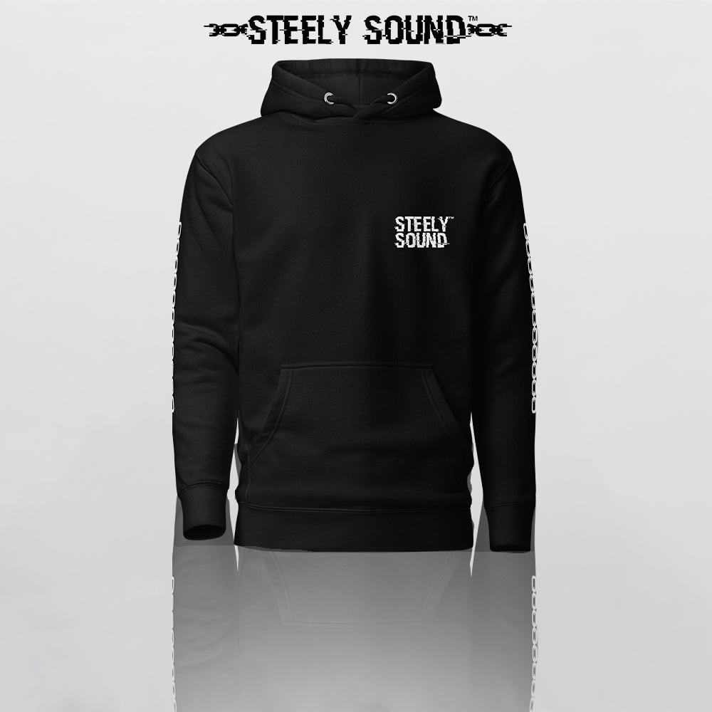 LOCKED CHARACTER - Black Hoodie