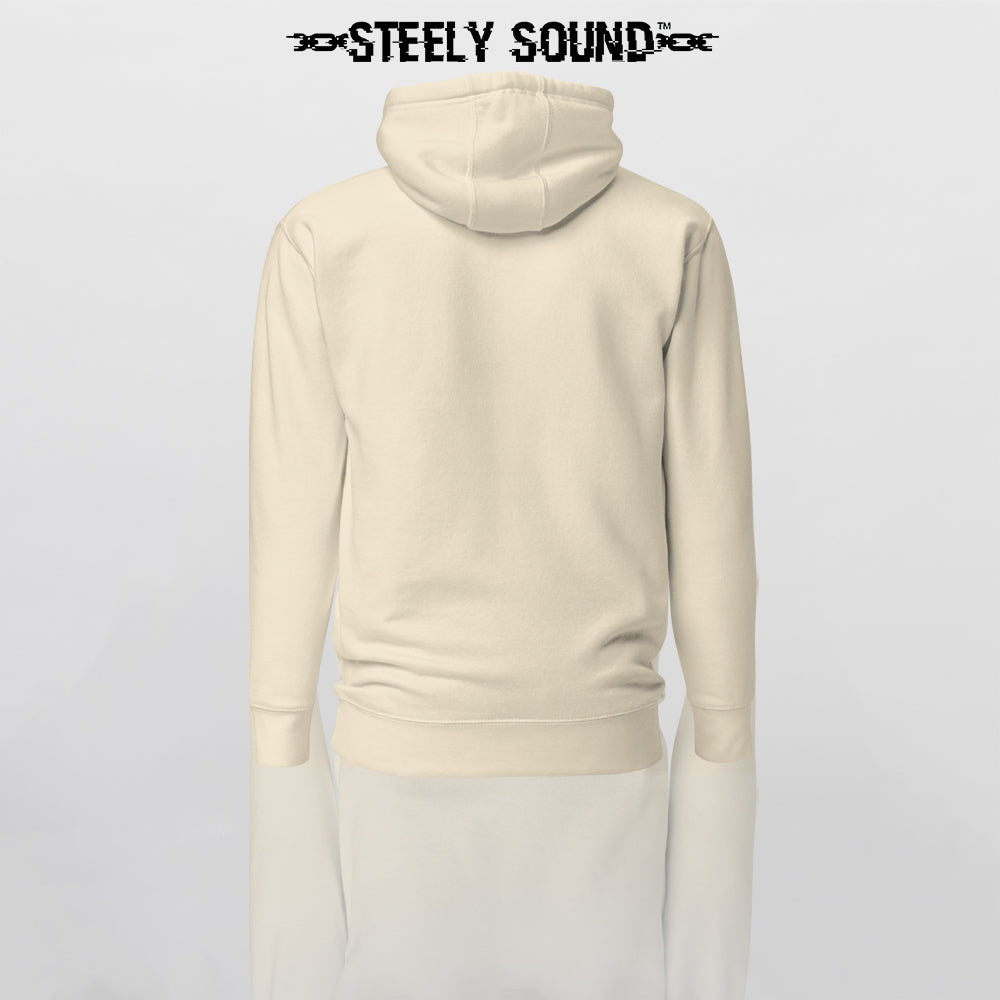 THAT STEELY SOUND - Essentials Light Yellow Hoodie