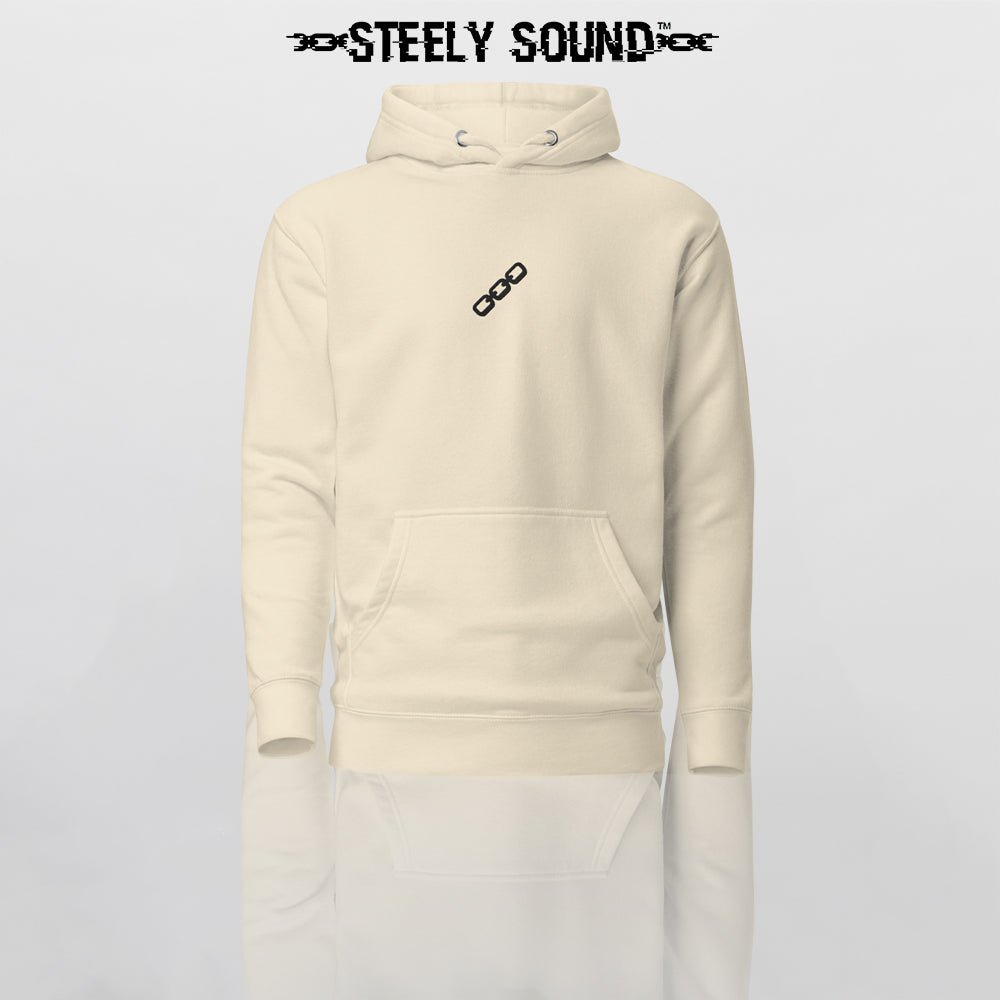 THAT STEELY SOUND - Essentials Light Yellow Hoodie