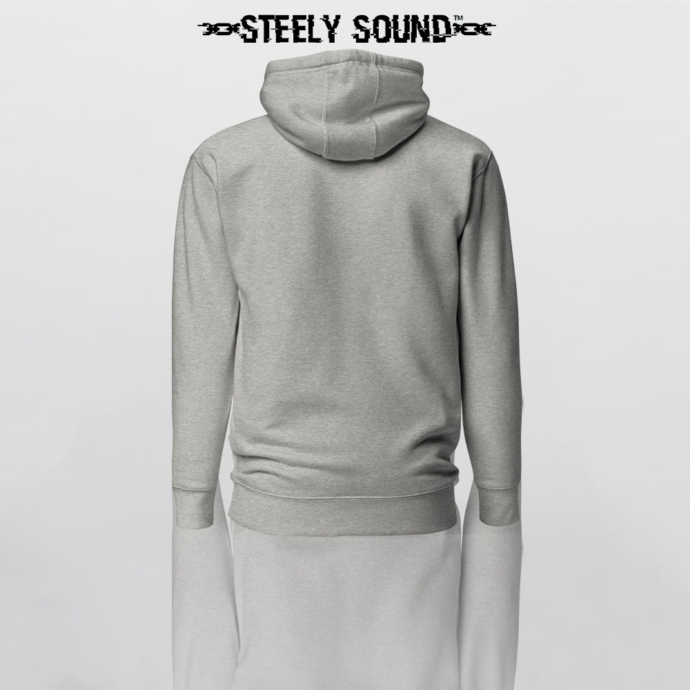 THAT STEELY SOUND - Essentials Grey Hoodie