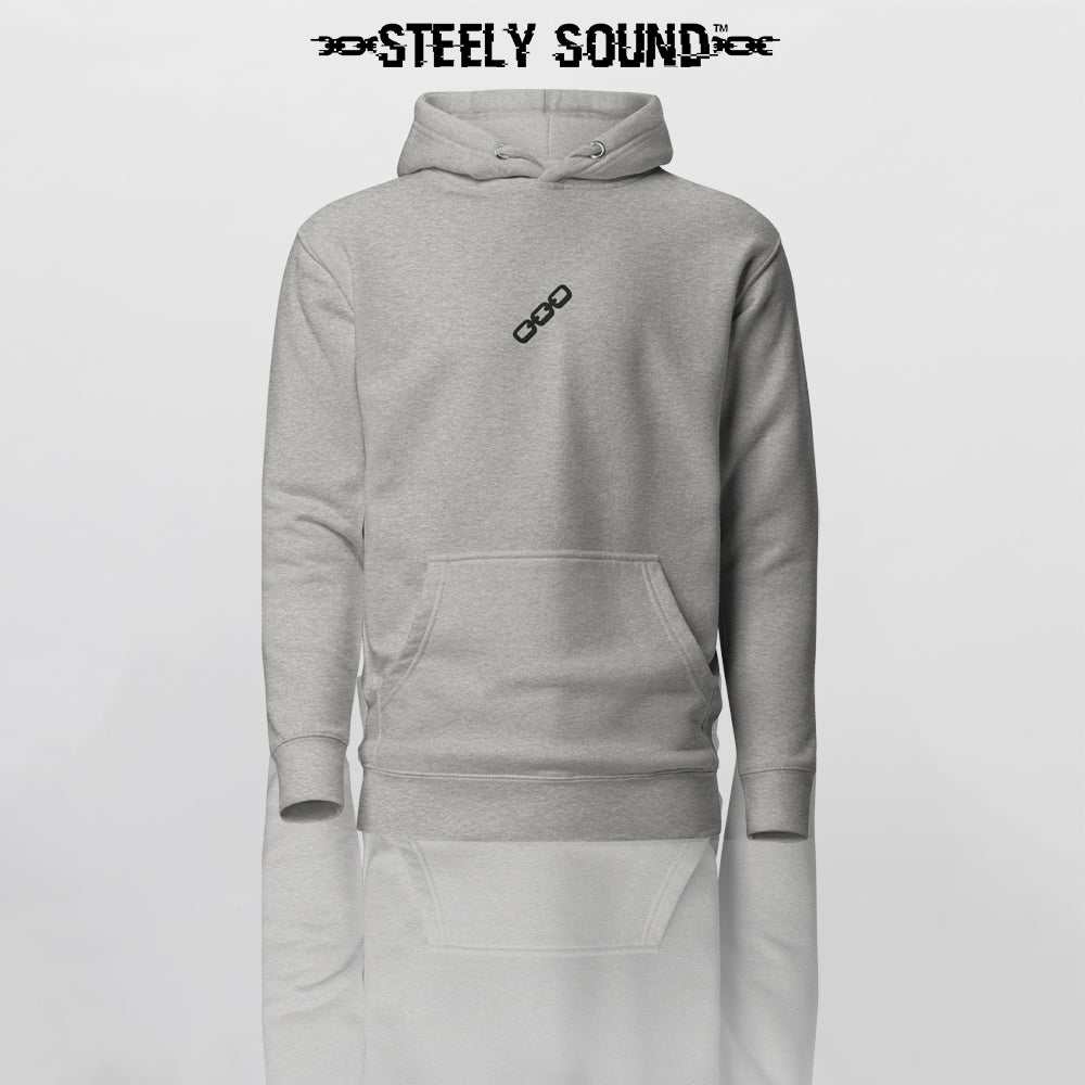 THAT STEELY SOUND - Essentials Grey Hoodie