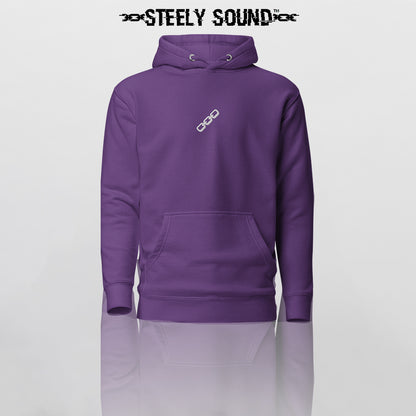 THAT STEELY SOUND - Essentials Purple Hoodie