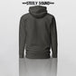 THAT STEELY SOUND - Essentials Vintage Black Hoodie
