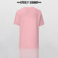 WHISPER - THAT STEELY SOUND Pink T-shirt