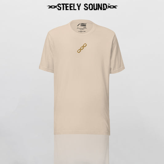 WHISPER - THAT STEELY SOUND Beige T-shirt