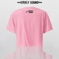THAT STEELY SOUND - Pink Cropped Tee