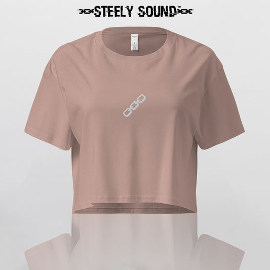 THAT STEELY SOUND - Hazel Cropped Tee