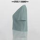 THAT STEELY SOUND - Mineral Green Cropped Tee