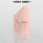 THAT STEELY SOUND - Peach Cropped Tee