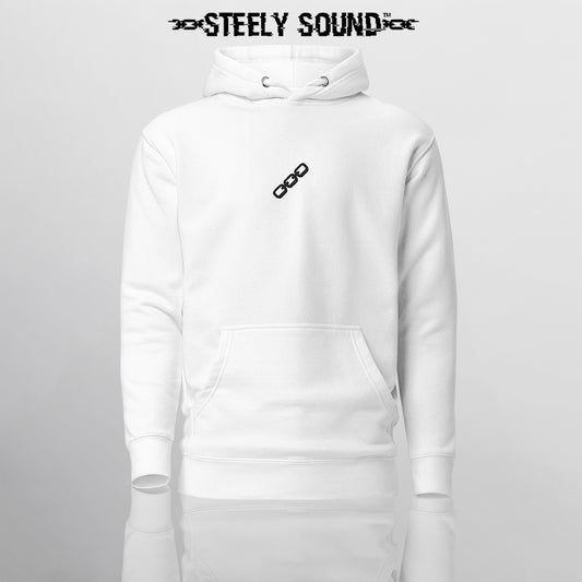 THAT STEELY SOUND - White Hoodie
